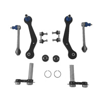 Rear L R Suspension Control Arms Kit Fit For BMW E53 X5 2.5i 3.0i 4.4i M62 10pcs