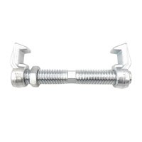 260MM Forged Shipping Container Bridge Fitting Clamp Fit For Container Side by Side