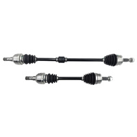 Pair Front CV Joint Axle Shafts Fit For Holden Barina TM 1.6L F16D4 I4 16V DOHC VVT 11/2011-01/2019