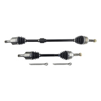 Pair Front CV Joint Axle Shafts Fit For Mitsubishi Lancer CE EVO 5 Mirage 1.5L 1.6L 1.8L 1996-2003
