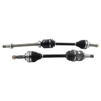 Pair Front CV Joint Axle Shafts Fit For Toyota Celica SX ZR ST204R ST204 2.2L I4 16V DOHC MPFI FWD AT MT 03/1994-11/1999