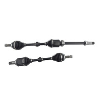Pair Front CV Joint Axle Shafts Fit For Toyota Camry ASV50R 2.5L Petrol 2011-2017 