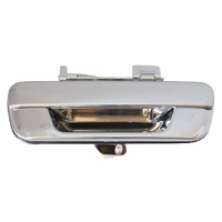 Tailgate Handle Without Key Hole Fit For Holden Rodeo RA  3/2003-6/2008 Chrome