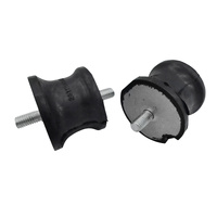 Pair Transmission Engine Mounts Fit For BMW E82 E87 E88 E36 E46 Z3 Z4
