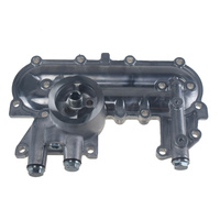 Manual Engine Oil Cooler Cover Fit For Toyota Hilux LN130 2.8L 3L Diesel 10/1988-09/1997 15609-54042