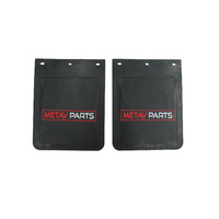 2 Pcs Meta V Heavy Duty Mudflaps