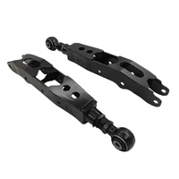 Adjustable Rear Lower Camber Arms Fit For Subaru Legacy Outback XV Crosstrek WRX For Toyota 86