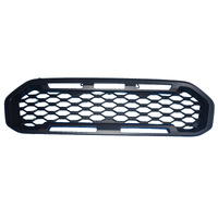 Front Grill Raptor Style Matte Black Mesh Fit For Ford Ranger PX2 PX3 MK 2015-ON Does Not Fit Wildtrak