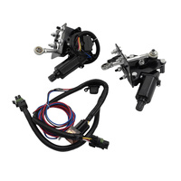 Electric Headlight Conversion Kit 4 Pins Fit For Chevrolet Corvette C3 914015 1968-1982  