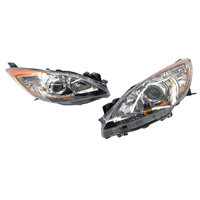 Pair Head Light Lamp Fit For Mazda 3 BL Sedan Hatch 2009-2013