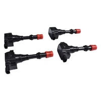 4PCS Intake Ignition Coils for Honda Jazz GD GE Civic VII 4cyl 1.3L