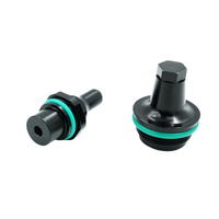 PCV Valve & PCV Cover Fit For BMW 1 E82 E88 3 E90 5 E60 7 F01 E02 X6 E71 Z4 E89 N54 Twin Turbo 