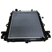 Radiator With Cap Fit For Toyota Landcruiser HZJ75 HZJ78 HZJ79 Series 1HZ Manual 1999-2006