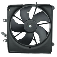 Radiator Thermo Cooling Fan Assembly With Motor Fit For Honda Jazz GD 10/2004-09/2008