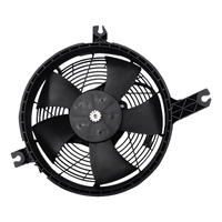 4 Pin AC Condenser Fan Assembly Left Hand Side Fit For Nissan Patrol GU 10/2001-12/2012
