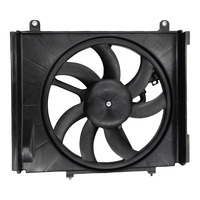 Radiator Cooling Fan 4 Pin Fit For Nissan Micra K13 1.2L HR12DE 11/2010-2016