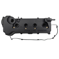 Engine Valve Cover With Gasket Fit For Nissan Sentra GXE XE Sedan 4-Door 1.8L 132644Z011 2000-2002