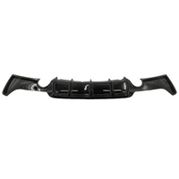 Rear Diffuser Lower Bumper Lip Spoiler Fit For BMW 4 Series F32 F36 435i 440i 428i 2013-2019