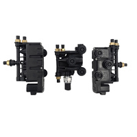 3 Pcs Air Suspension Solenoid Valve Block Fit For Land Rover Range Rover Sport Discovery LR3 LR4