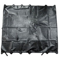 Leather Soft Roof Sunshade Top Cover 148x135cm Fit For Jeep Wrangler TJ 1997-2006