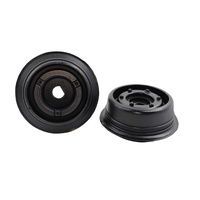 Pair Rear Strut Mounts Fit For Daihatsu Applause A101S Pyzar G301 G303 For Hyundai Accent LC Excel X3 1.5L 1.6L Auto & Manual