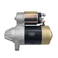 Starter Motor Fit For Yanmar L40S L60S Stationary Engine L60AE Yanmar Engine 188F 2L 3L 4L 9L Forklift Engine L48N6 S114-414 1986-ON
