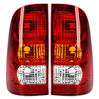 Pair Of LH+RH Tail Light Lamp Fit For Toyota Hilux Style Side 2005-2011 2WD Ute 