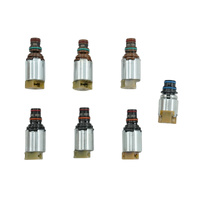 7 Pcs Transmission Valve Body Solenoid Kit 6R80 Fit For Ford F-150 Expedition Territory Mustang Ranger Everest Transit For Mazda BT-50 