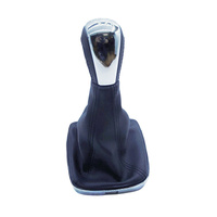 Manual Black Complete Leather Gear Knob Fit For Holden Commodore VF V6 SV6 Calais