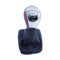 Manual Red Gear Knob With Boot Cover Fit For Holden Commodore VF SS SSV SV8