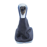 Manual Blue Gear Knob With Boot Cover Fit For Holden Commodore VF V6 SV6