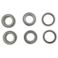 Pair Front Wheel Bearing Kit Fit For Ford Fairlane NA NC NF Fairmont EA EB ED EF EL Falcon EA EB ED EF EL XH XG LTD DA DC DF DL ZPN-02331 1988-1999