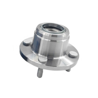 Rear Wheel Bearing Hub Assembly ABS Fit For Ford Fiesta WP WQ Focus LR For Mazda 2 DY