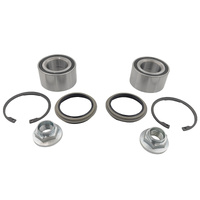 Pair Front Wheel Bearing Kit Fit For Ford Laser KF KH KJ KN KQ For Mazda 323 BA BG BJ MX-5 NA NB Premacy CP For Kia Mentor FA FB ZPN-34199 1989-2003