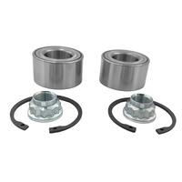 Pair Front Wheel Bearing Kit Fit For Toyota Echo NCP10 NCP12 NCP13 FWD ZPN-70558 1999-2005