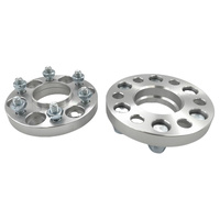 2 x Wheel Spacer Adaptor Hub Centric Fit For Nissan Navara D40 20MM 16MM 6*114.3MM