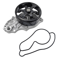 Water Pump With Gasket Fit For Honda Accord CM5 Accord Euro CL9 K24A3 K24A4 2003-2008