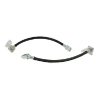 Pair Front Brake Hose Kit Fit For Ford Falcon Fairmont XB XC XD XE XF XG 6 Cylinder & V8 1972-1996