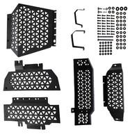 Full Protection Heavy-Duty Bash Plate Kit For Next Gen Ford Ranger 2022+