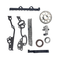 Timing Chain Gear Kit Fit For Toyota Hilux RN105 RN106 RN110 RN85 RN90 4Runner RN130 1988-1997