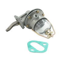 Glass Bowl Fuel Pump Fit For Ford Cortina Falcon Fairlane 200 221 250 6 Cylinder 1966-1980 G586