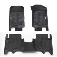 3D TPE Floor Mats Liner ABW Fit Ford EVEREST 2015-2020 Durable