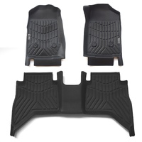 3D TPE Floor Mats Liner Fit Holden Colorado Dual Cab 2012-2021