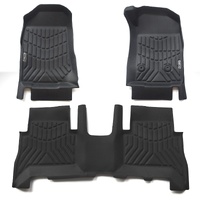 3D TPE All Weather Prime Floor Mats Liners Fit Holden Trailblazer 2016-2022 2row