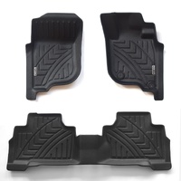 3D TPE Waterproof Floor Mats For Mitsubishi Pajero Sport 2015-2024