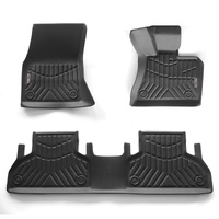 3D TPE All Weather Floor Mat Liner for BMW X5 F15 2014-2018