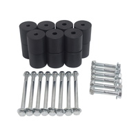 50mm 2" inch Body Lift Kit Raising Blocks Fit For Toyota Hilux 1998-2004 Dual Extra Cab