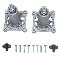 2 x Spindle Assembly Husqvarna Fit For Craftsman Poulan Pro Mowers 532187292