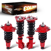 Front Rear Coilover Suspension Kit for Toyota Celica GT GTS Adjustable Damping 2000-2006