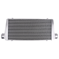 Universal Intercooler 600x300x76mm Front Mount 3" inch Inlet/Outlet